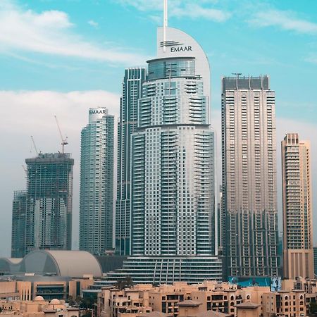 Elite Royal Apartment - Luxurious - Partial Burj Khalifa & Fountain View - Eminence Dubai Exterior foto