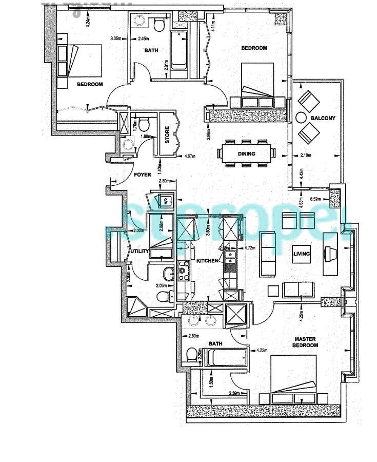 Elite Royal Apartment - Luxurious - Partial Burj Khalifa & Fountain View - Eminence Dubai Exterior foto