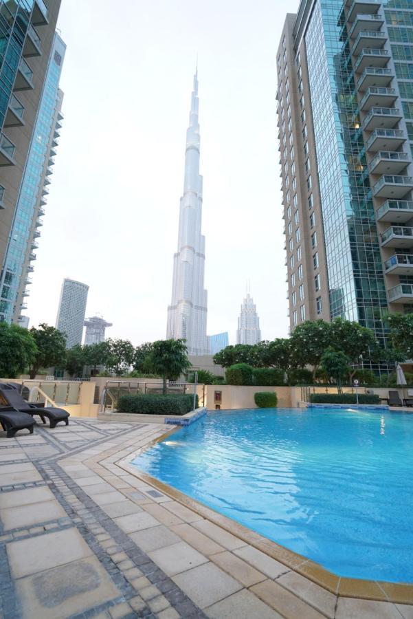 Elite Royal Apartment - Luxurious - Partial Burj Khalifa & Fountain View - Eminence Dubai Exterior foto